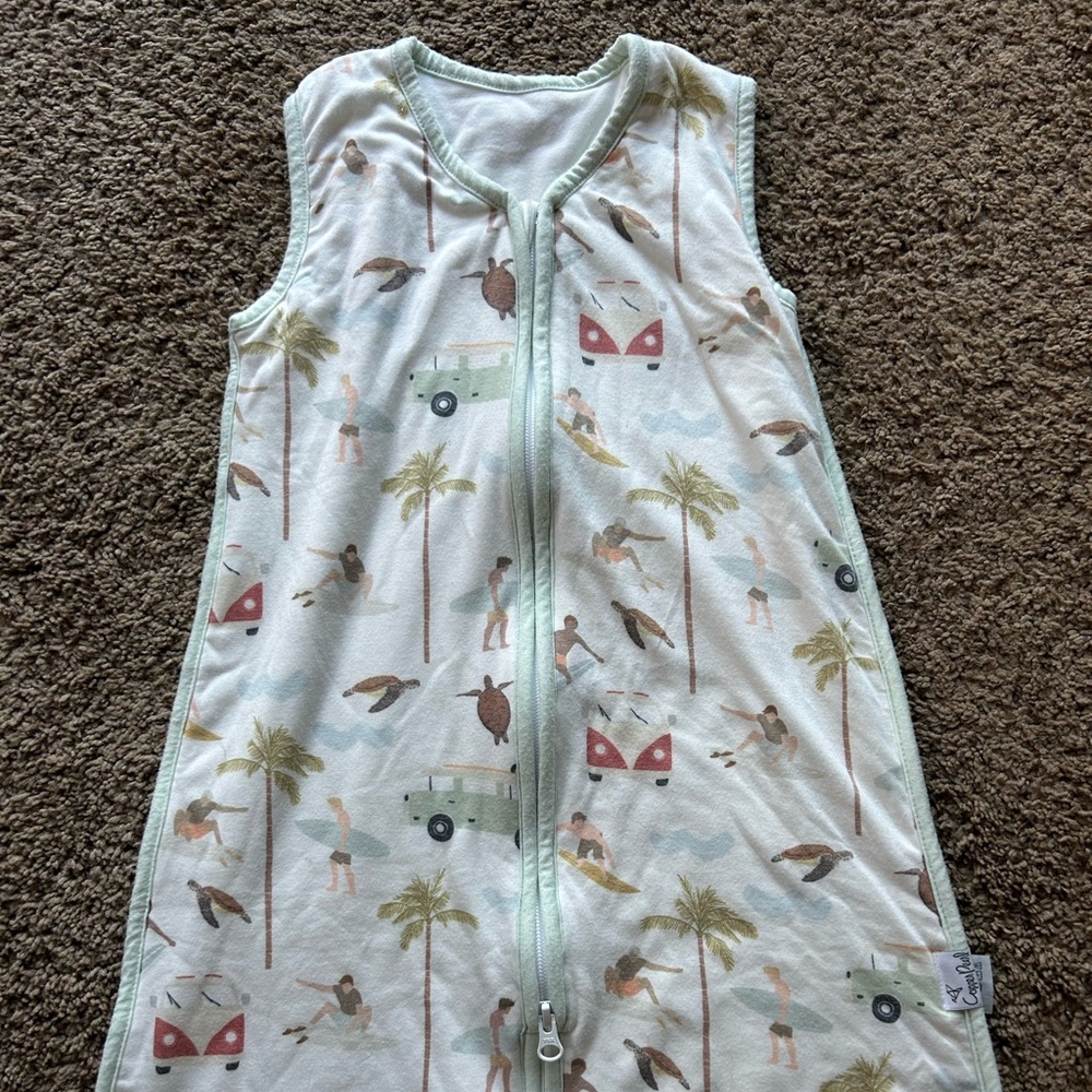 Tropical Adventure Baby Sleep Sack (0-6)